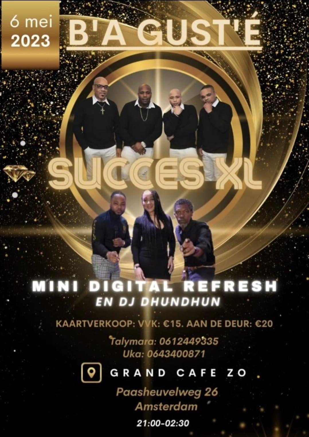 B'a Gusté flyer