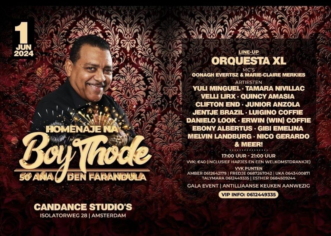 Boy Thode flyer