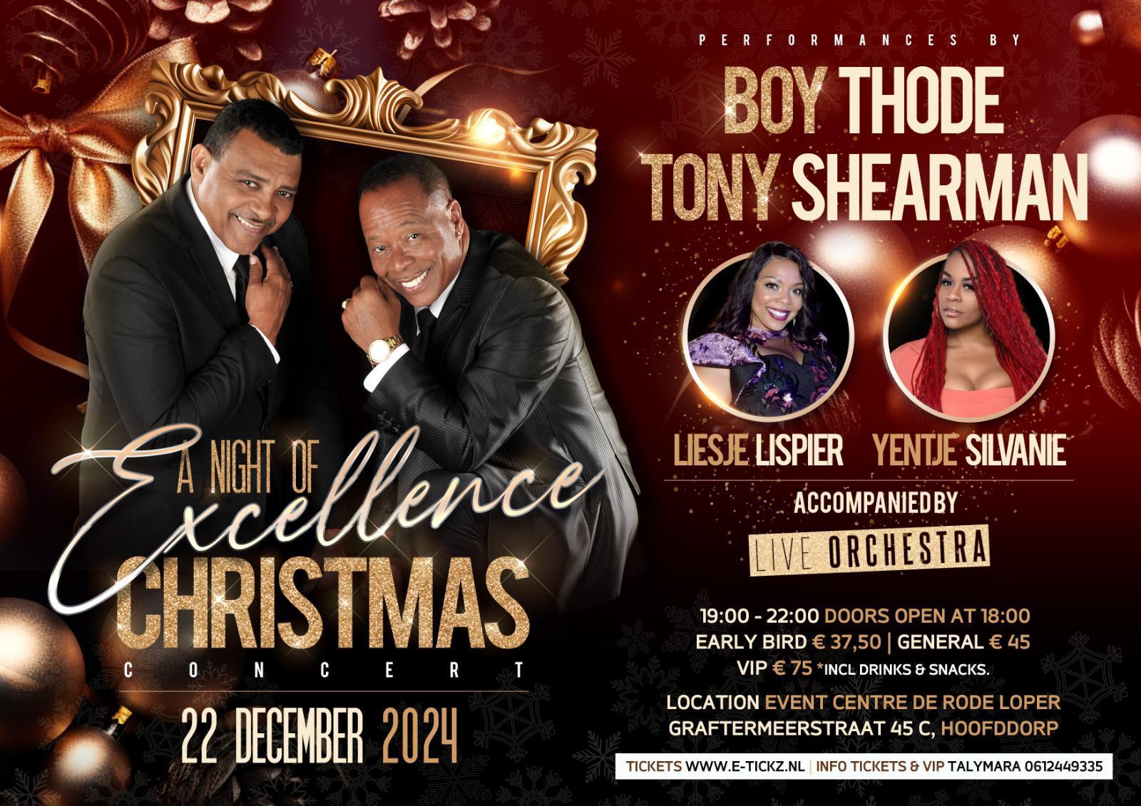Christmas Concert flyer